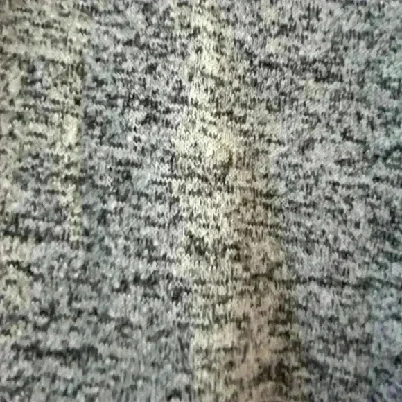 Athleta Women's Heather Gray Cutout Racerback Hoodie Sweatshirt Size M - Picture 7 of 12